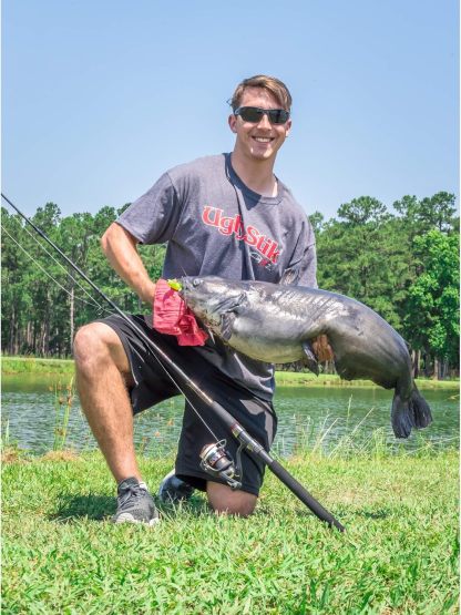 Ugly Stik GX2 Spinning Reel and Fishing Rod Combo