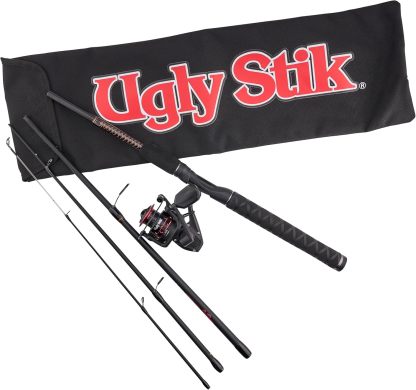 Ugly Stik GX2 Spinning Reel and Fishing Rod Combo