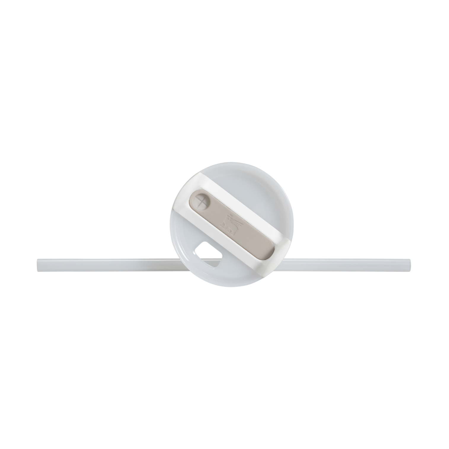 Stanley Quencher H2.O FlowState Tumbler Cup 30 OZ In Frost White