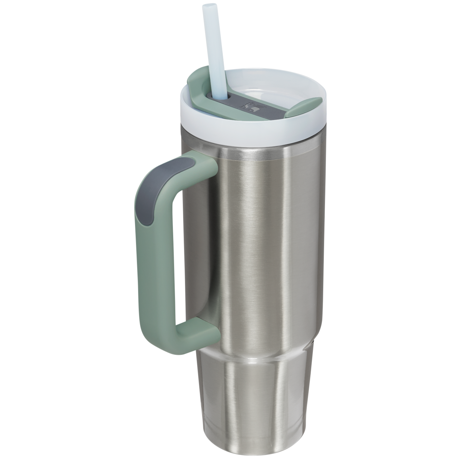 Stanley Quencher H2.0 Flowstate Tumbler 30 oz Cup In Stainless Steel Shale