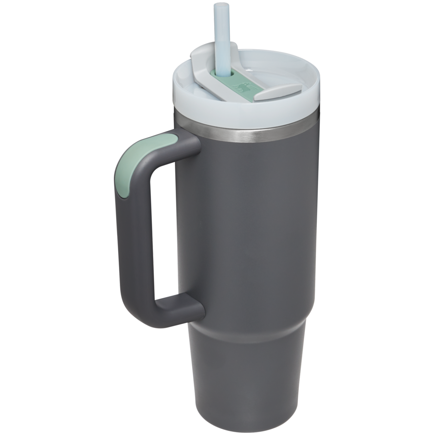 Stanley Quencher H2.0 Flowstate Tumbler 30 oz Cup In Charcoal