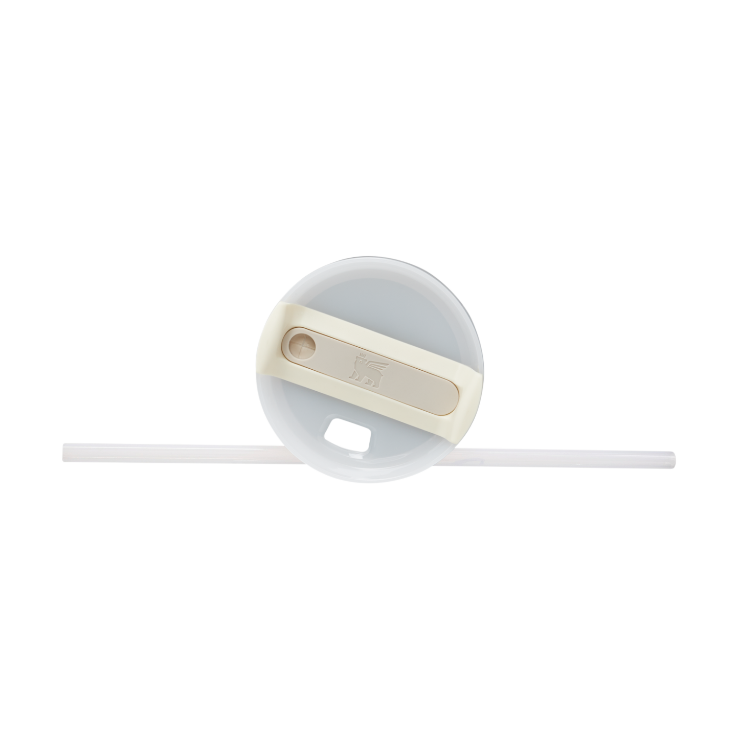 Stanley Quencher H2.0 Flowstate Tumbler 30 oz Cup In Cream White