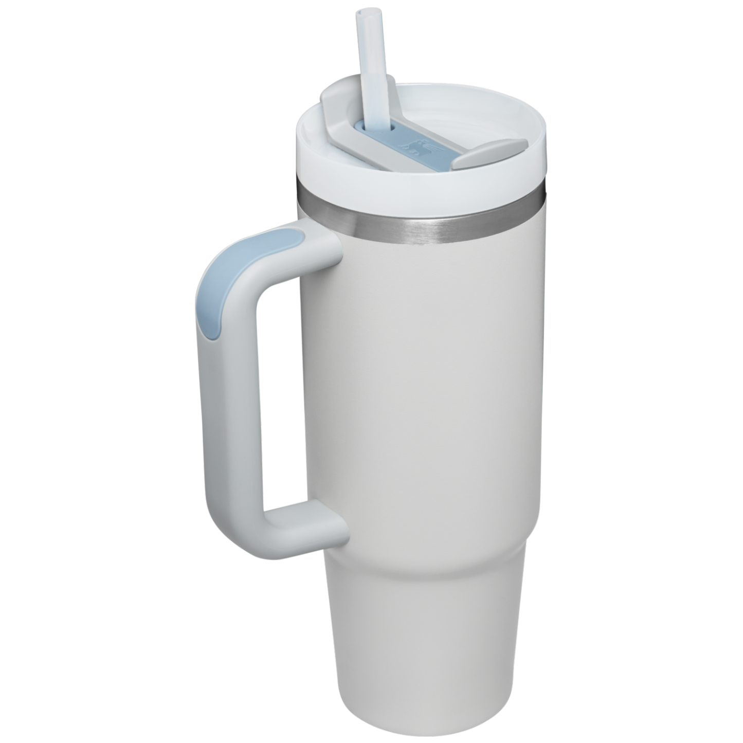 Stanley Quencher H2.0 Flowstate Tumbler 30 oz Cup In Fog White