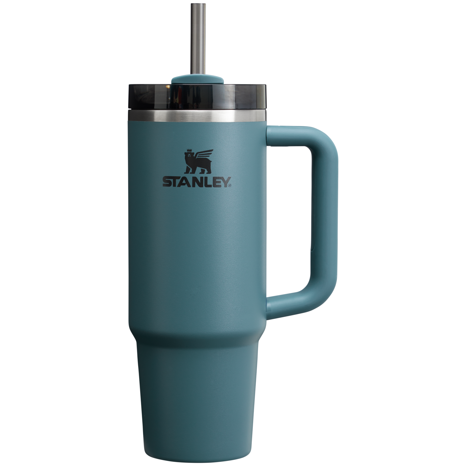 Stanley Quencher H2.O FlowState Tumbler Cup 30 OZ In Blue Spruce