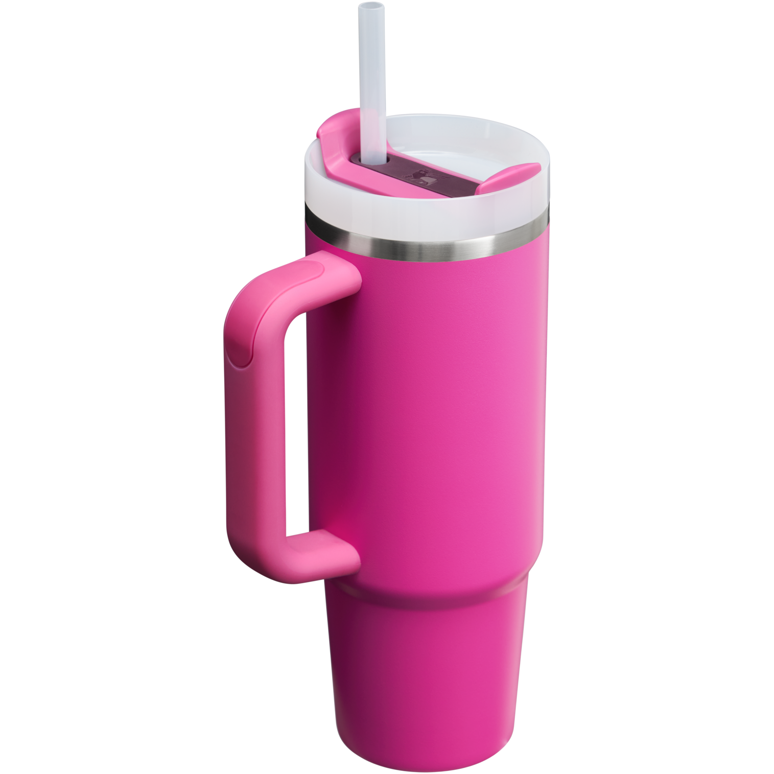 Fuchsia Quencher H2.0 FlowState Tumbler 30oz In Fuchsia Pink