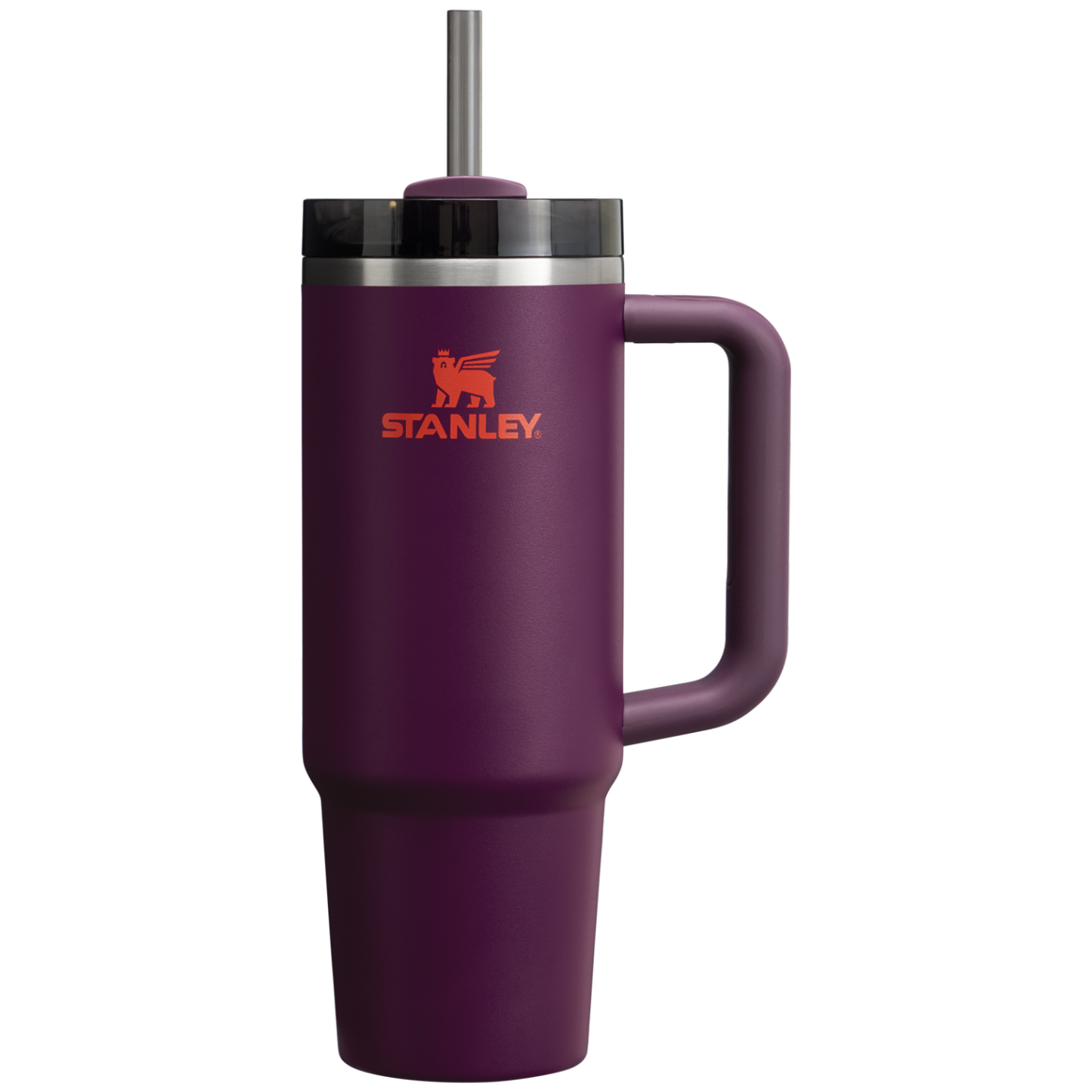 Stanley Quencher H2.O FlowState Tumbler Cup 30 OZ In Plum Purple