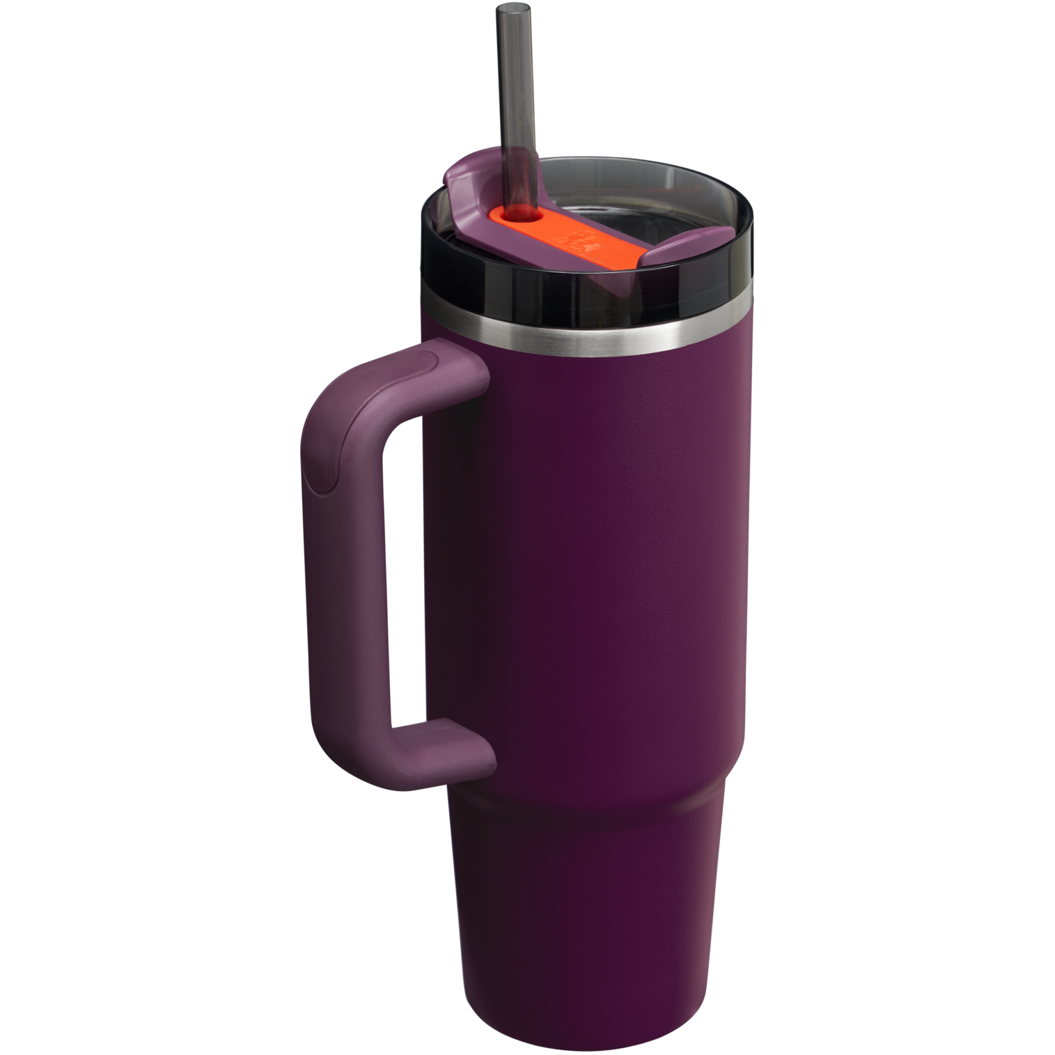 Stanley Quencher H2.O FlowState Tumbler Cup 30 OZ In Plum Purple