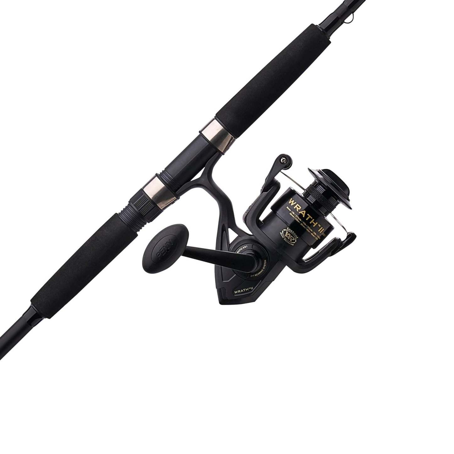 Wrath II Spinning Rod & Reel Combo