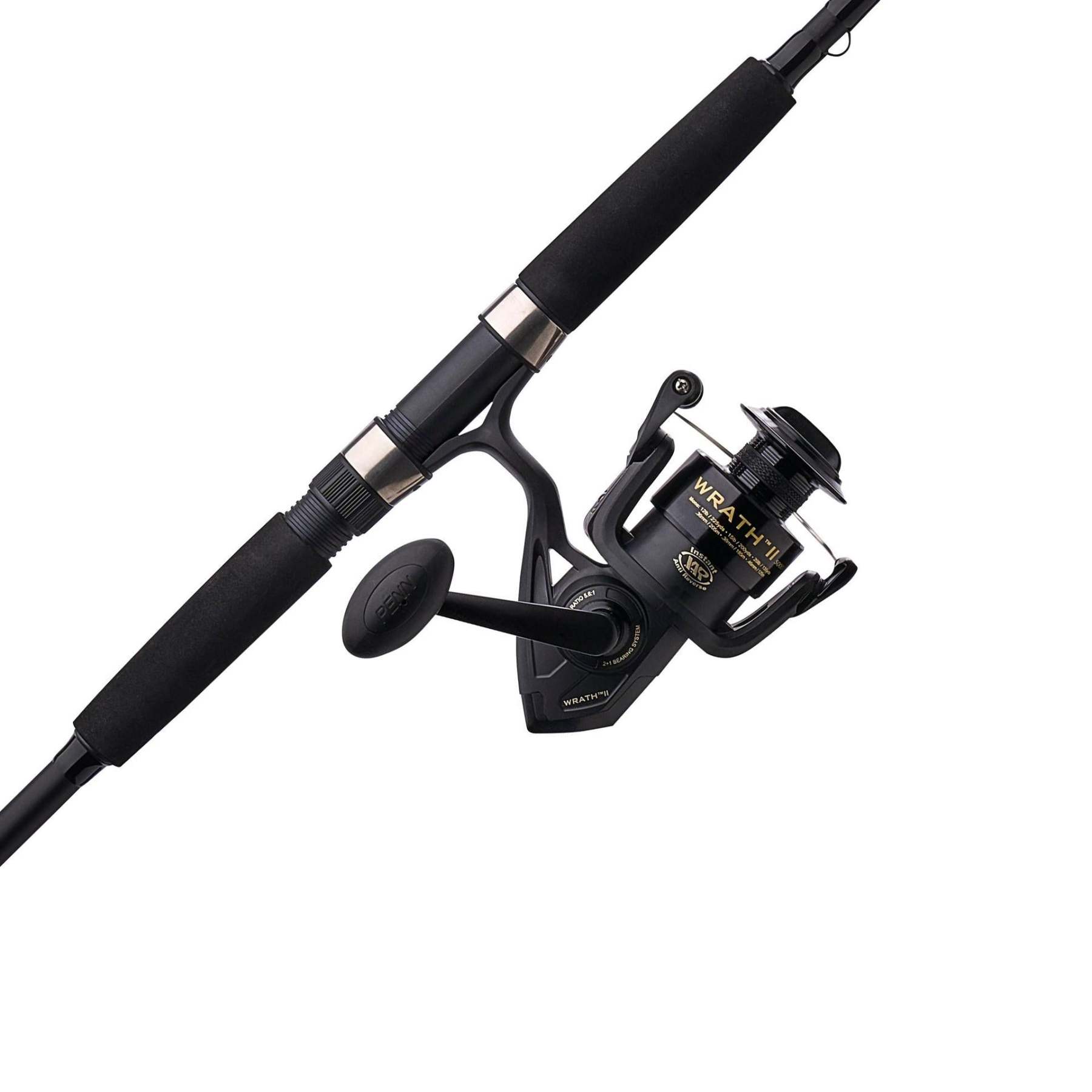 Wrath II Spinning Rod & Reel Combo