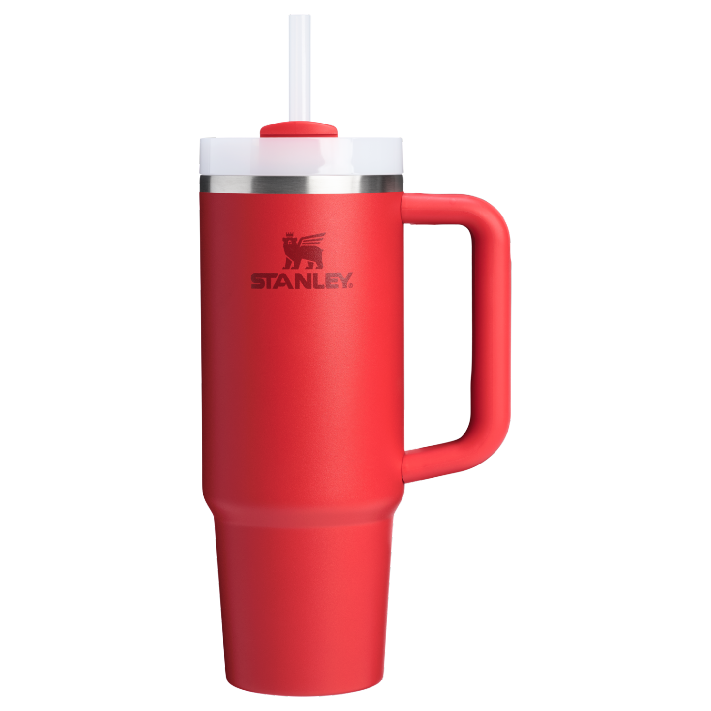 Stanley Quencher H2.0 Flowstate™ Tumbler 30 Oz Cup In Chili Red