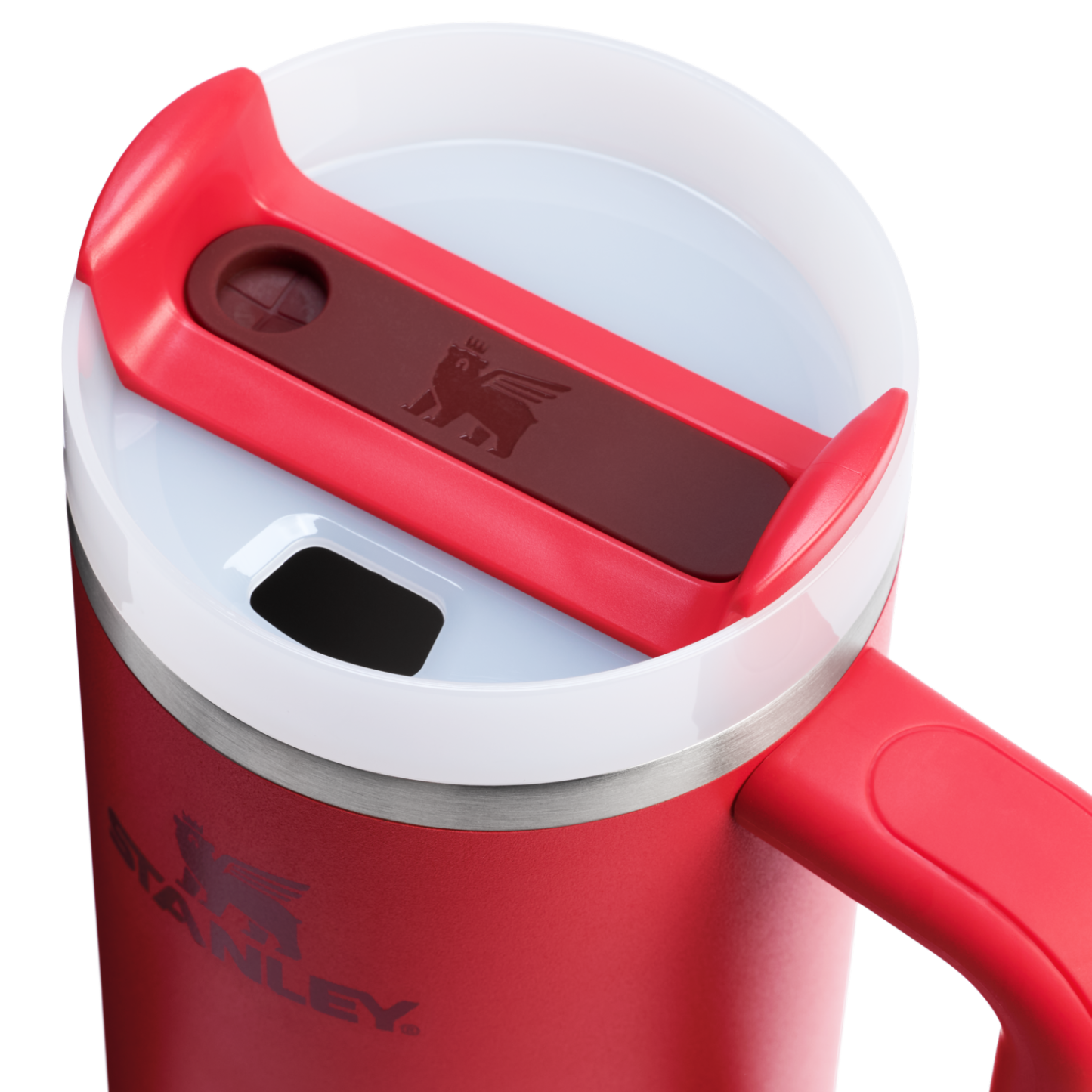 Stanley Quencher H2.0 Flowstate™ Tumbler 30 Oz Cup In Red