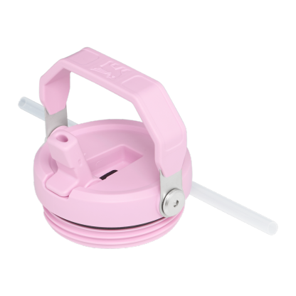 The Stanley IceFlow Flip Straw Tumbler 30OZ Cup In Camelia Pink