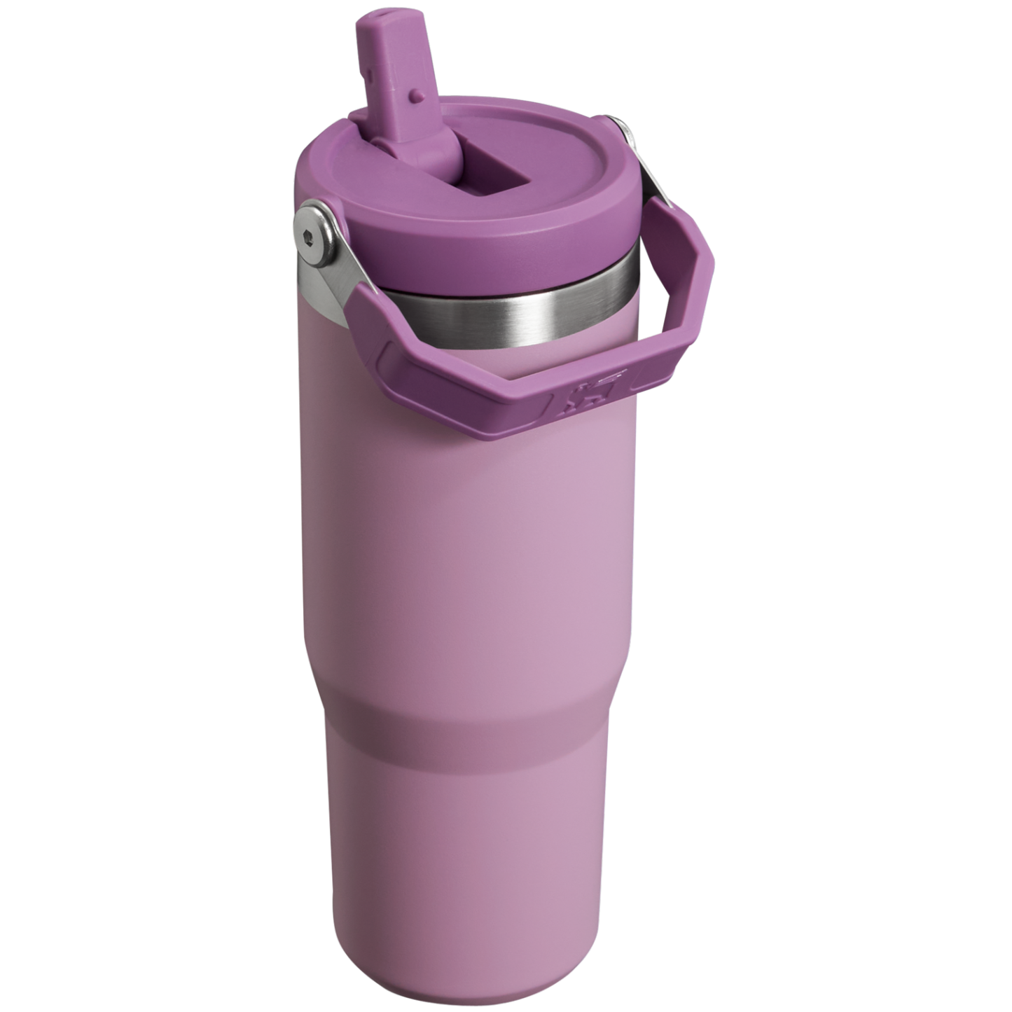Stanley 30 OZ IceFlow Flip Straw Tumbler In Lilac Purple