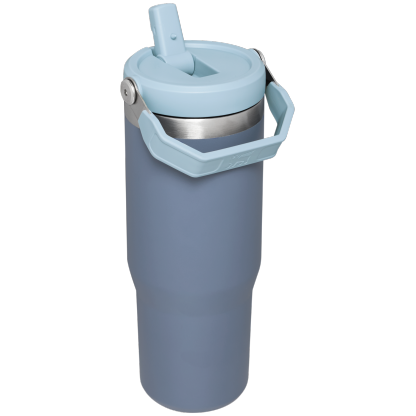 Stanley 30 OZ Ice Flow Flip Straw Insulated Tumbler In Twilight