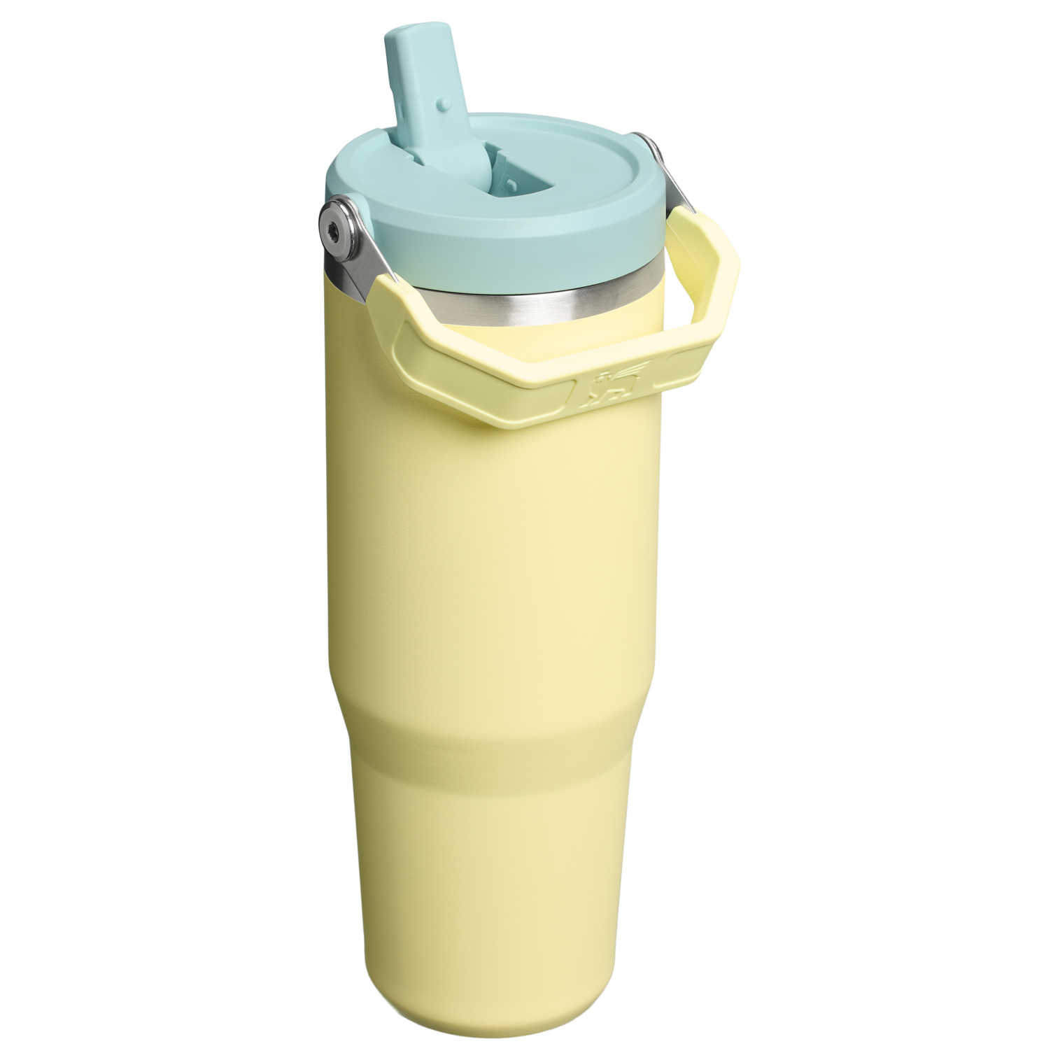 Stanley 30 OZ IceFlow Flip Straw Tumbler In Pomelo Yellow