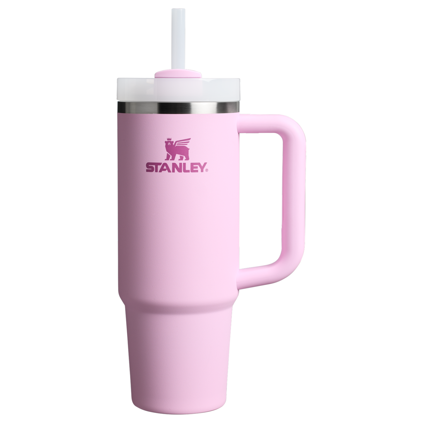 Stanley Quencher H2.0 Flowstate™ Tumbler 30 Oz Cup In Cherry Blossom Pink