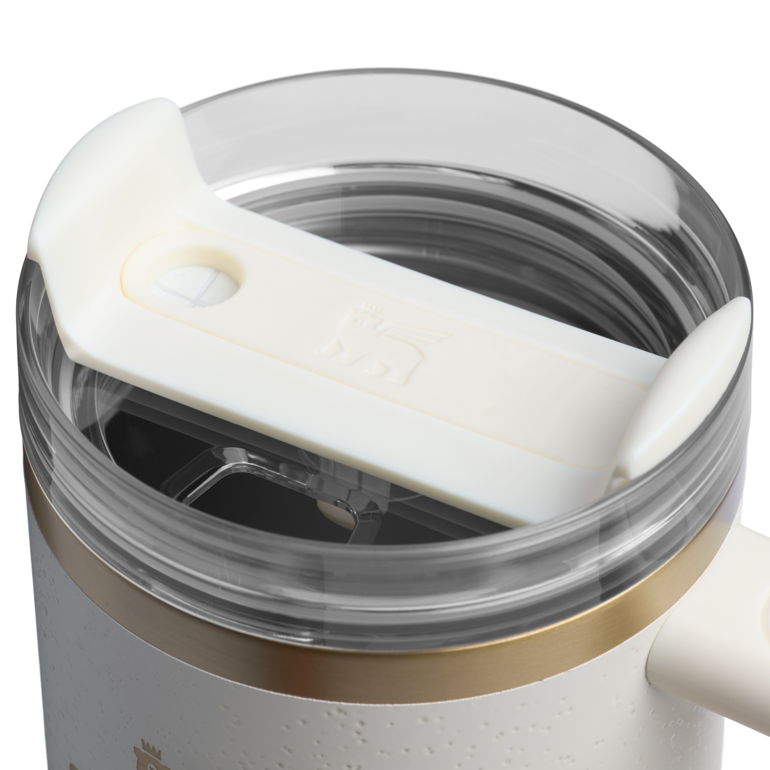 Stanley 30 OZ Quencher Insulated Tumbler Cup In Cream Moon