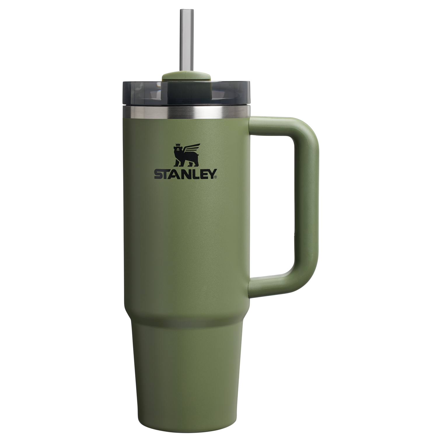 Stanley Quencher H2.0 Flowstate™ Tumbler 30 Oz Cup In Dried Pine Green