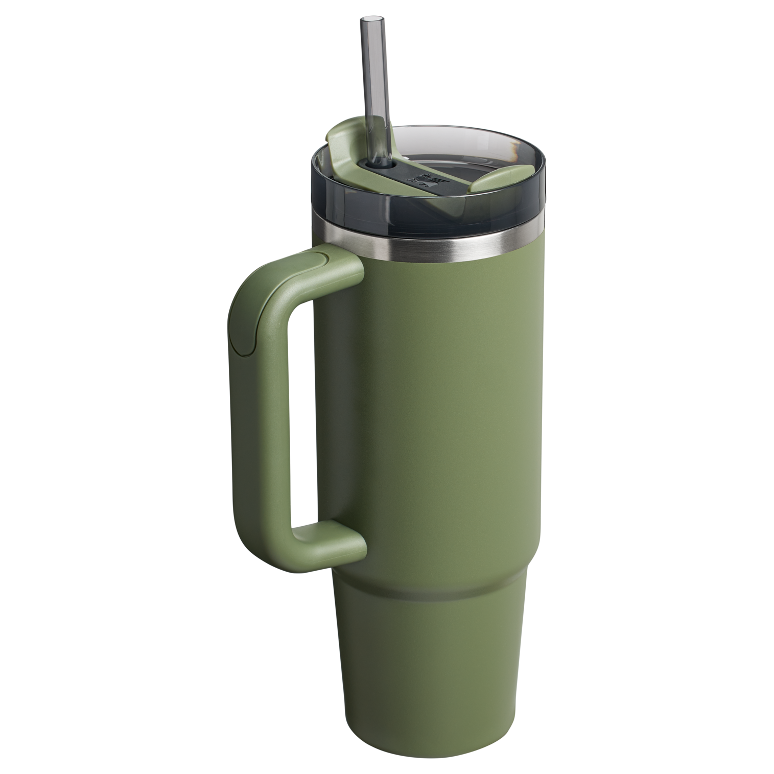 Stanley Quencher H2.0 Flowstate™ Tumbler 30 Oz Cup In Dried Pine Green
