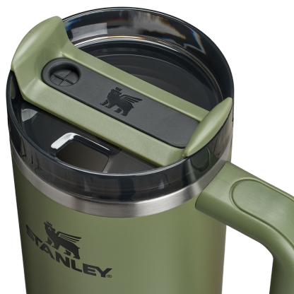 Stanley Quencher H2.0 Flowstate™ Tumbler 30 Oz Cup In Dried Pine Green