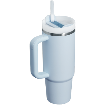 Stanley The Quencher H2.O FlowState Tumbler Cup 30oz in Glacier Blue