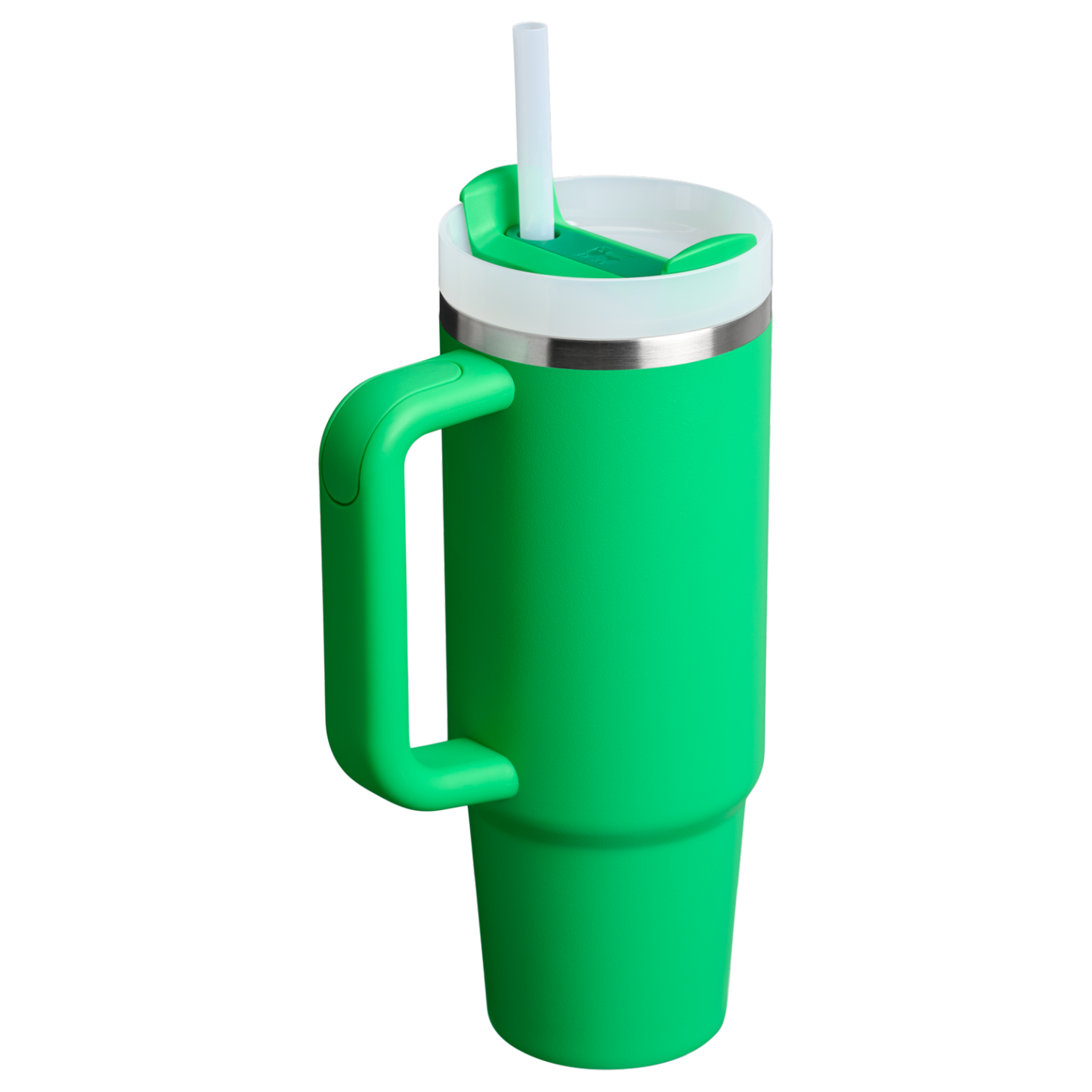 Stanley Quencher H2.0 Flowstate™ Tumbler 30 Oz Cup In Meadow Green