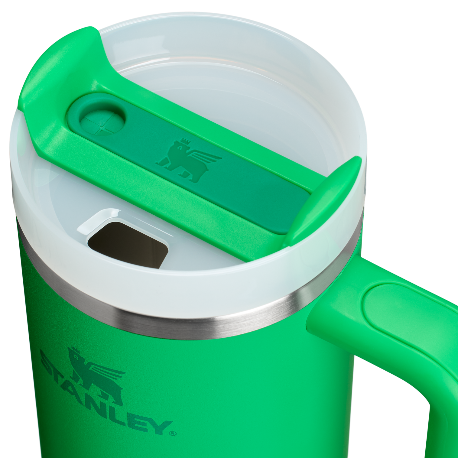 Stanley Quencher H2.0 Flowstate™ Tumbler 30 Oz Cup In Meadow Green