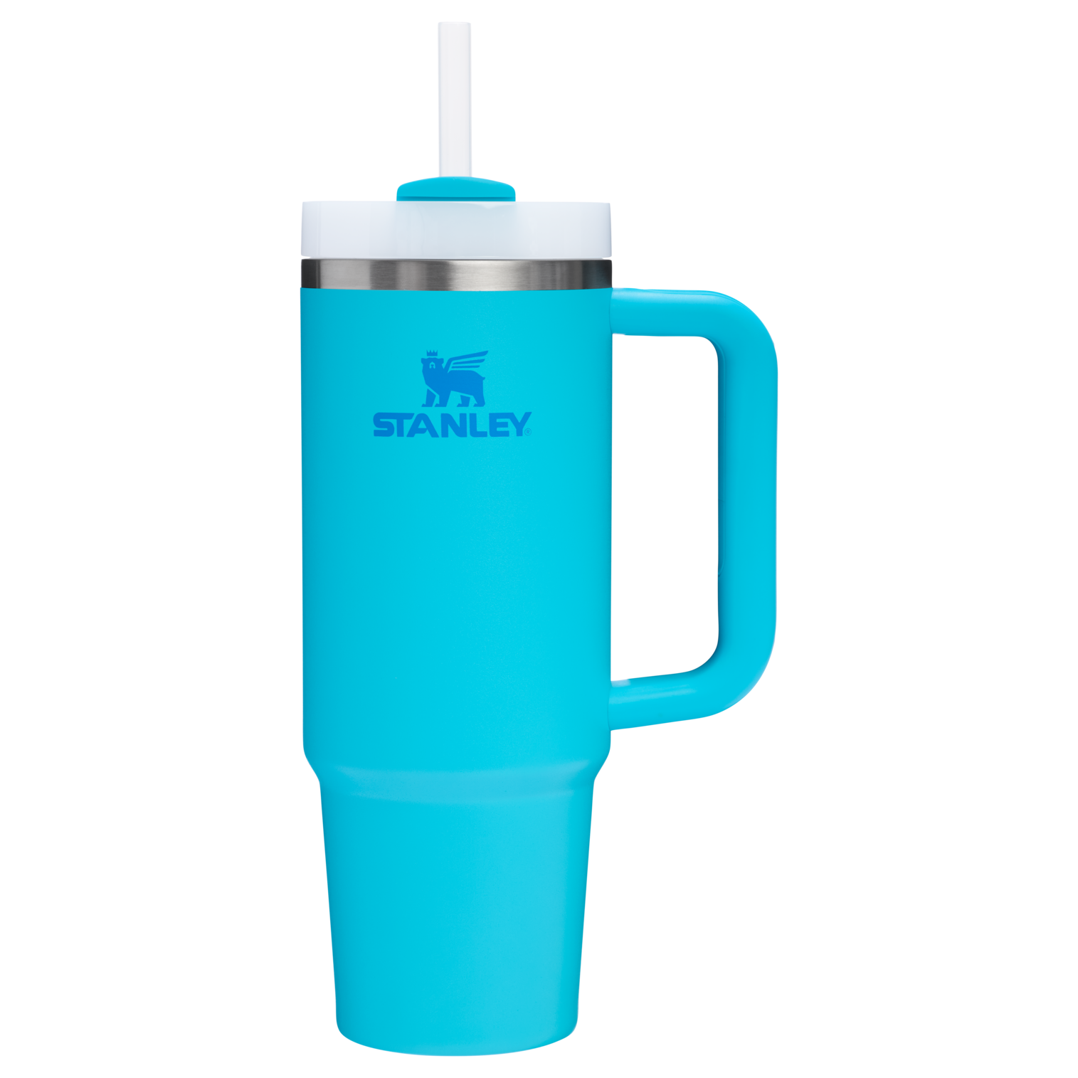 Stanley Quencher H2.0 Flowstate™ Tumbler 30 Oz Cup In Splash Blue