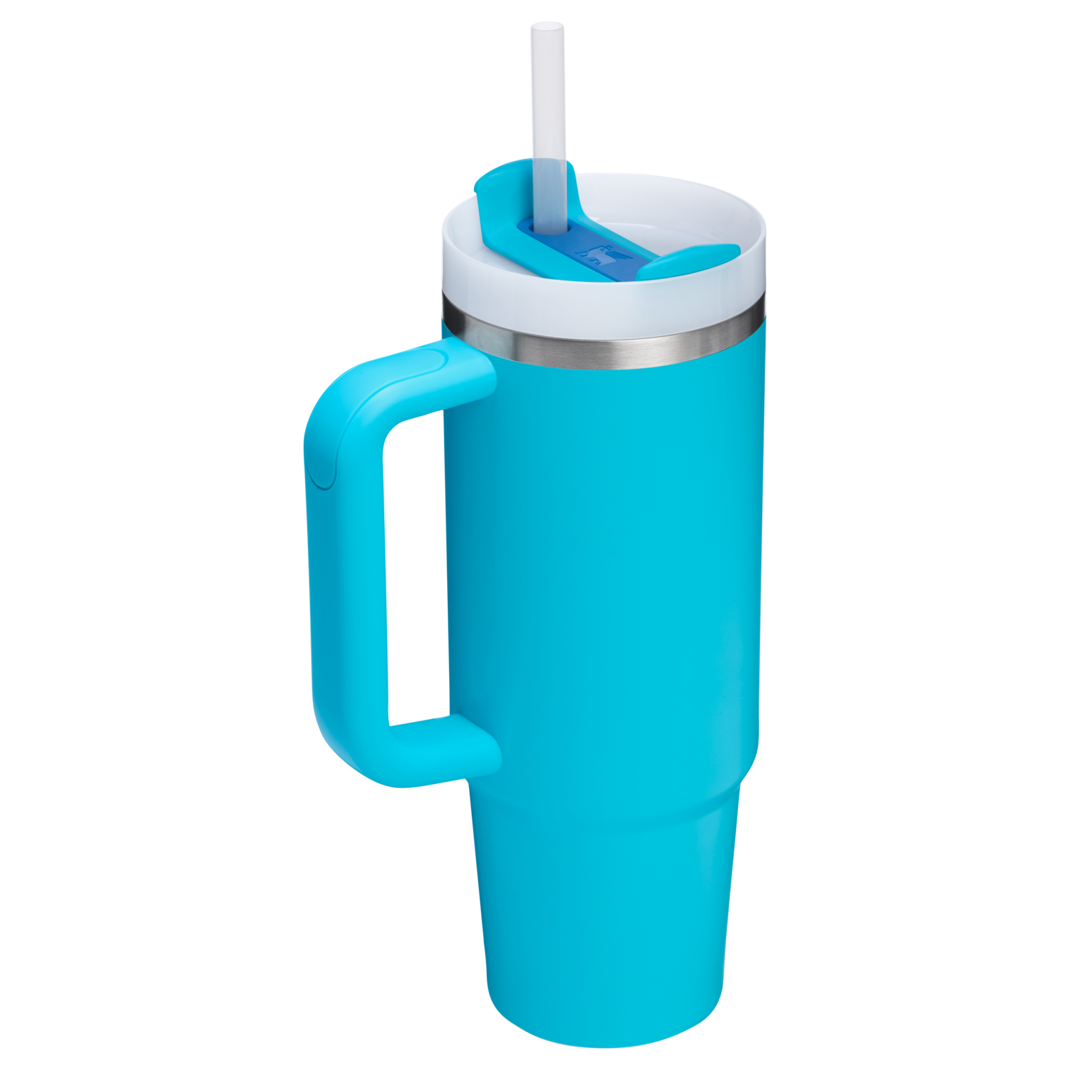 Stanley Quencher H2.0 Flowstate™ Tumbler 30 Oz Cup In Splash Blue