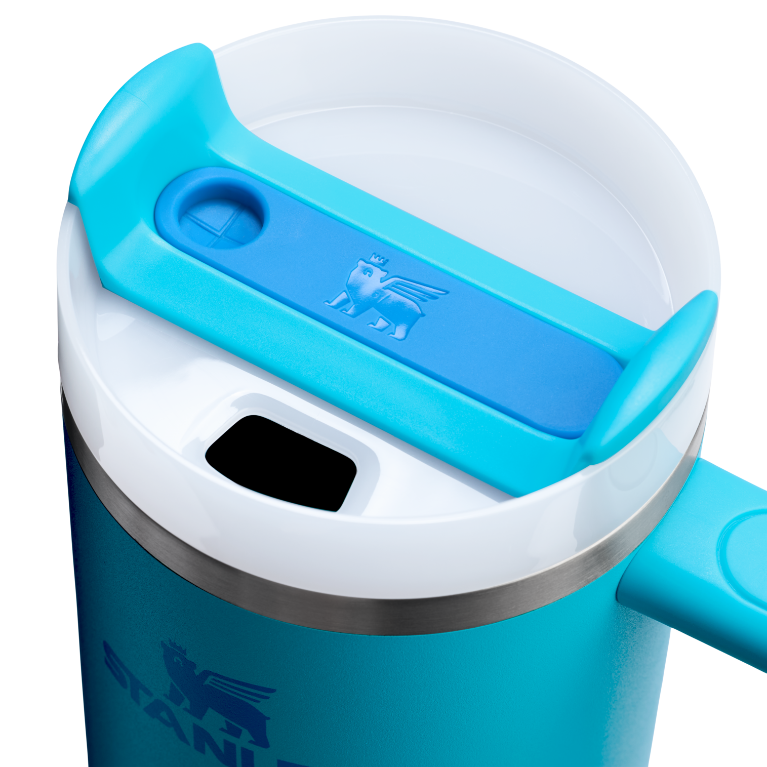 Stanley Quencher H2.0 Flowstate™ Tumbler 30 Oz Cup In Splash Blue