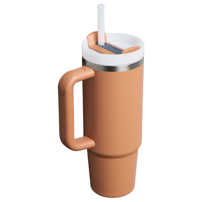 Stanley Quencher H2.0 Flowstate™ Tumbler 30 Oz Cup In Toast