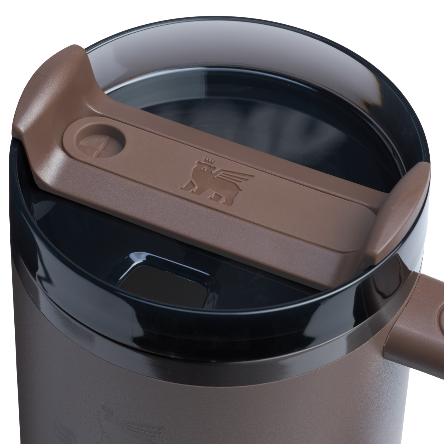 Stanley 40 OZ Quencher Insulated Tumbler Cup In Espresso Brown