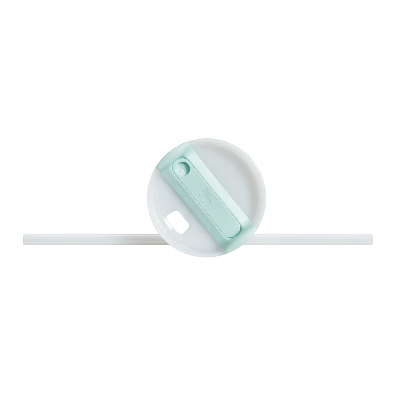 The Stanley Quencher H2.O FlowState Tumbler Lid For Mint Soft Rain 40OZ Cup