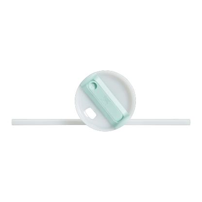 The Stanley Quencher H2.O FlowState Tumbler Lid For Mint Soft Rain 40OZ Cup