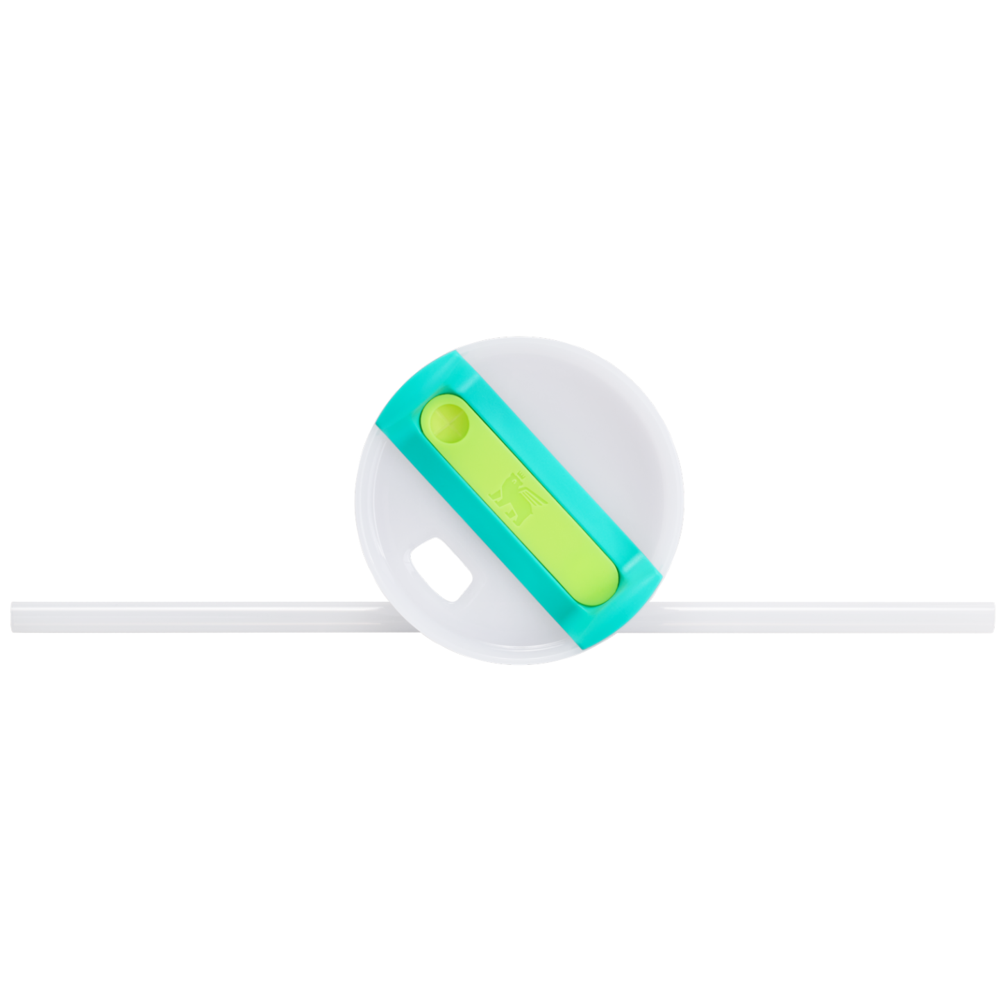 The Stanley Quencher H2.O FlowState Tumbler Lid For Tropical Teal 40OZ Cup