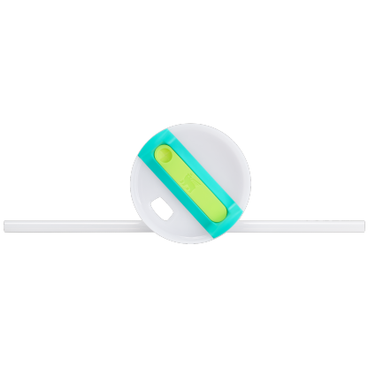 The Stanley Quencher H2.O FlowState Tumbler Lid For Tropical Teal 40OZ Cup