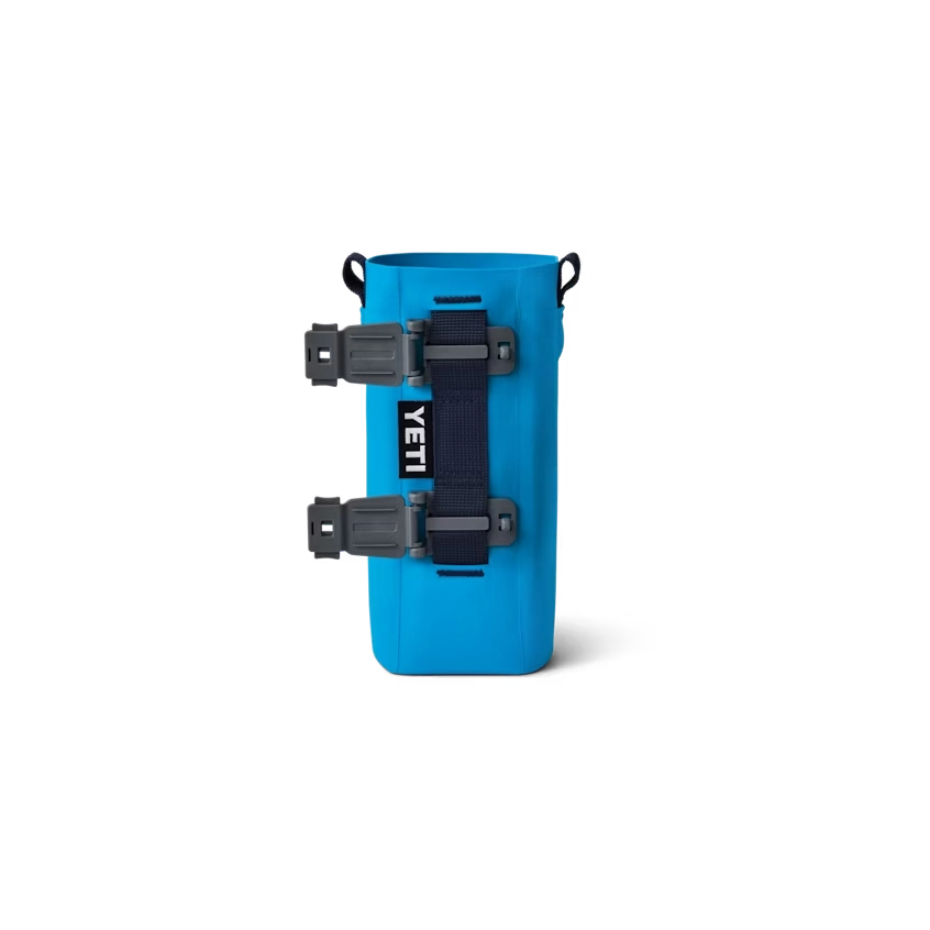 YETI Rambler Bottle Sling Small in Big Wave Blue.