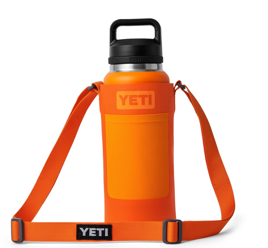 YETI Rambler Bottle Sling Small - King Crab Orange