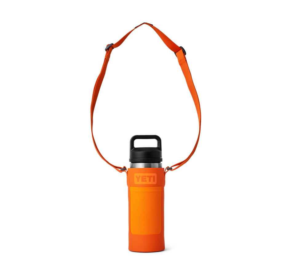YETI Rambler Bottle Sling Small - King Crab Orange