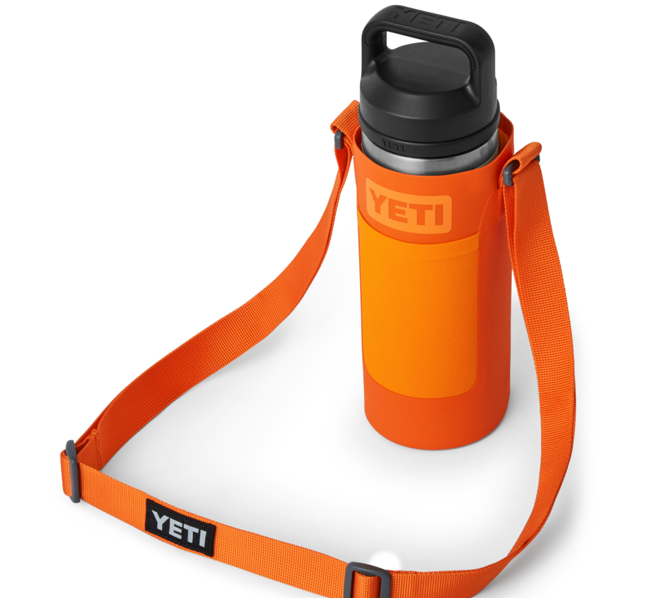 YETI Rambler Bottle Sling Small - King Crab Orange