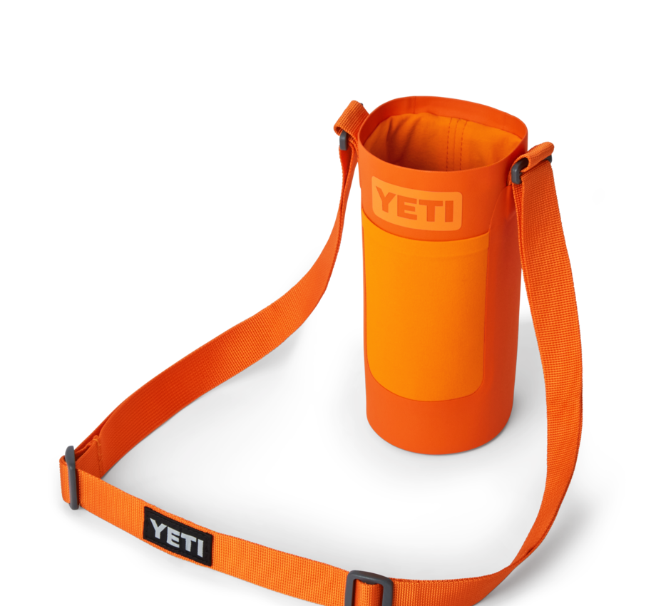 YETI Rambler Bottle Sling Small - King Crab Orange
