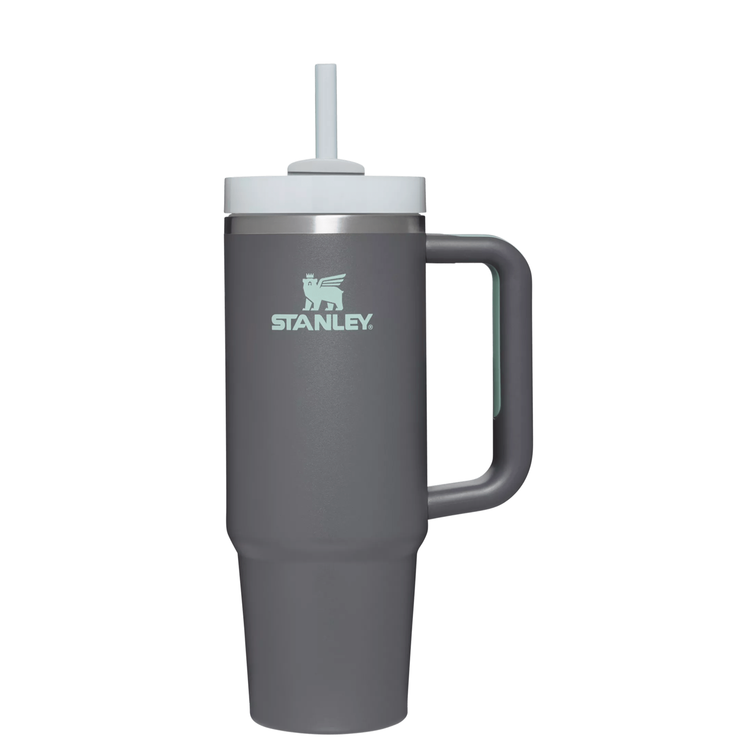 Stanley Quencher H2.0 Flowstate Tumbler 30 oz Cup In Charcoal