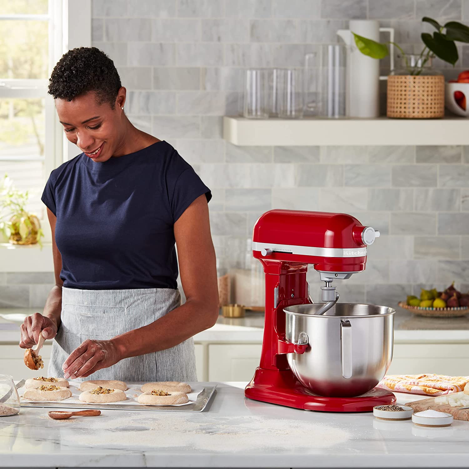 KitchthtenAid NEW 7 Quart Bowl Lift Stand Mixer