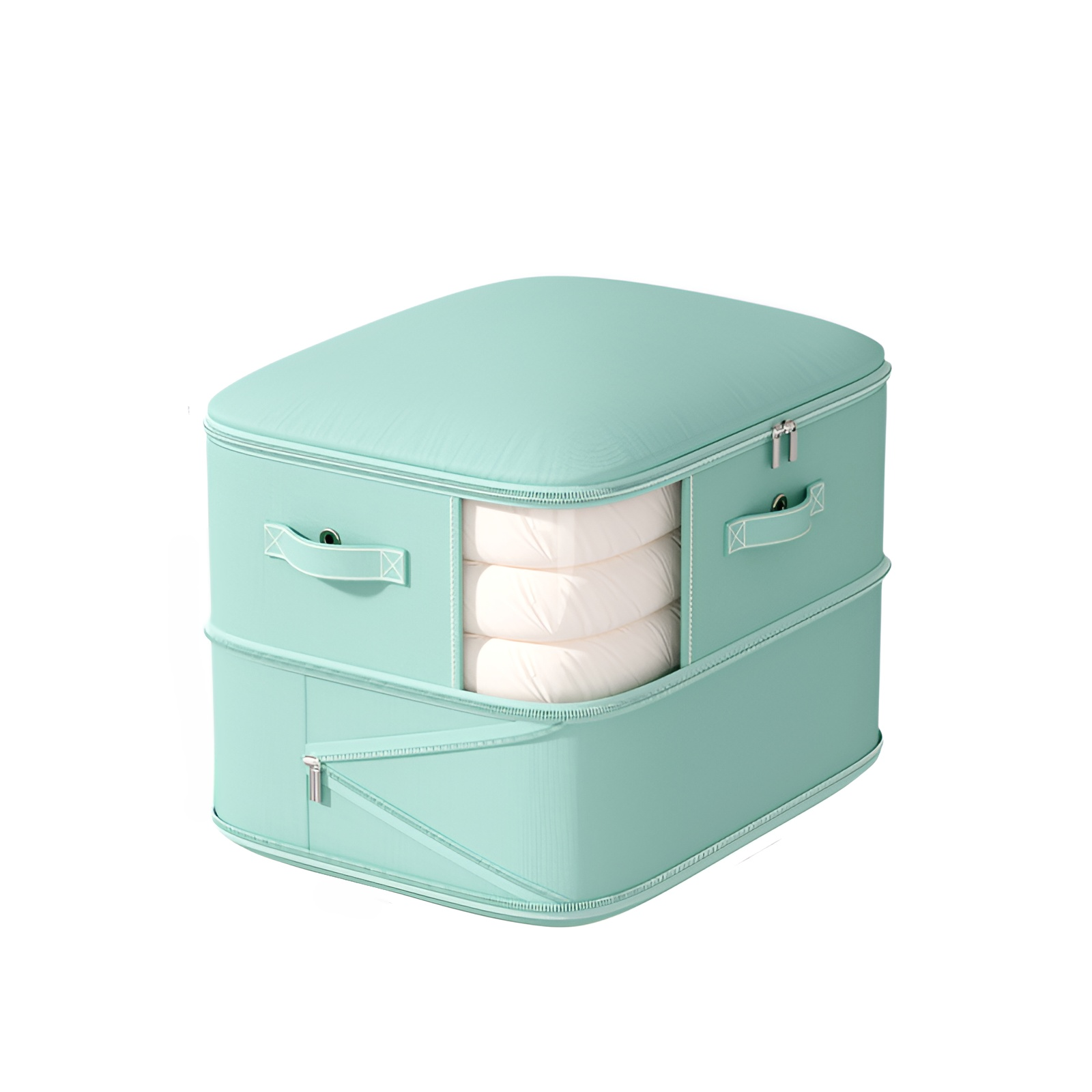 Quilt-Aufbewahrungstasche, Kompressionstasche für Kleidung und Hosen, für den Kleiderschrank, Aufbew