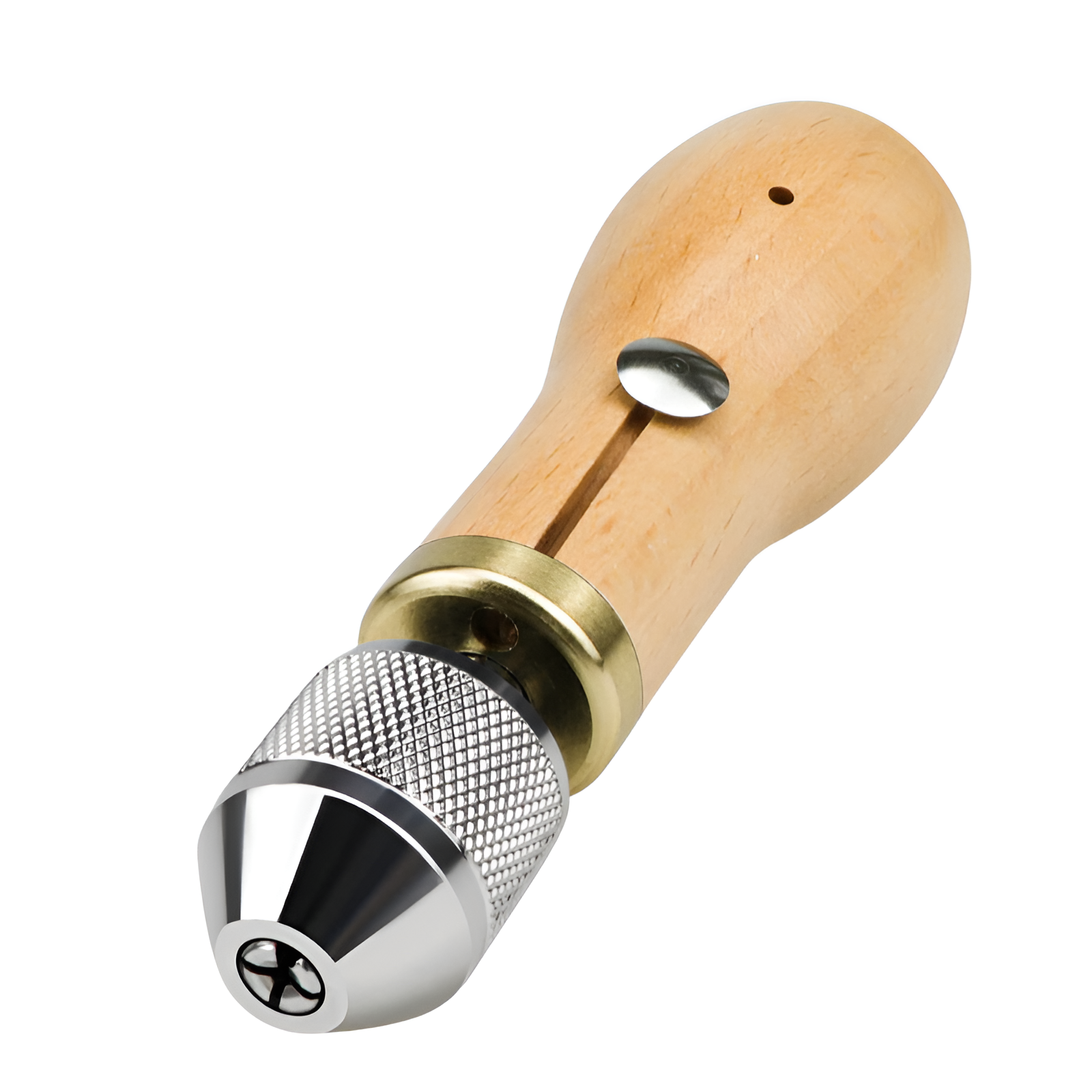 Handnähmaschine DIY Lederhandwerk Pflanzlich gegerbtes Leder Werkzeuge Nähen Nähen Ahle Stick Diaman