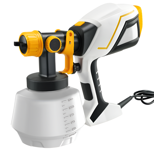 LithiumBatterieSpritzpistole Spritzpistole Spritzmaschine Latexfarbe elektrische Sprühpistole Desinf