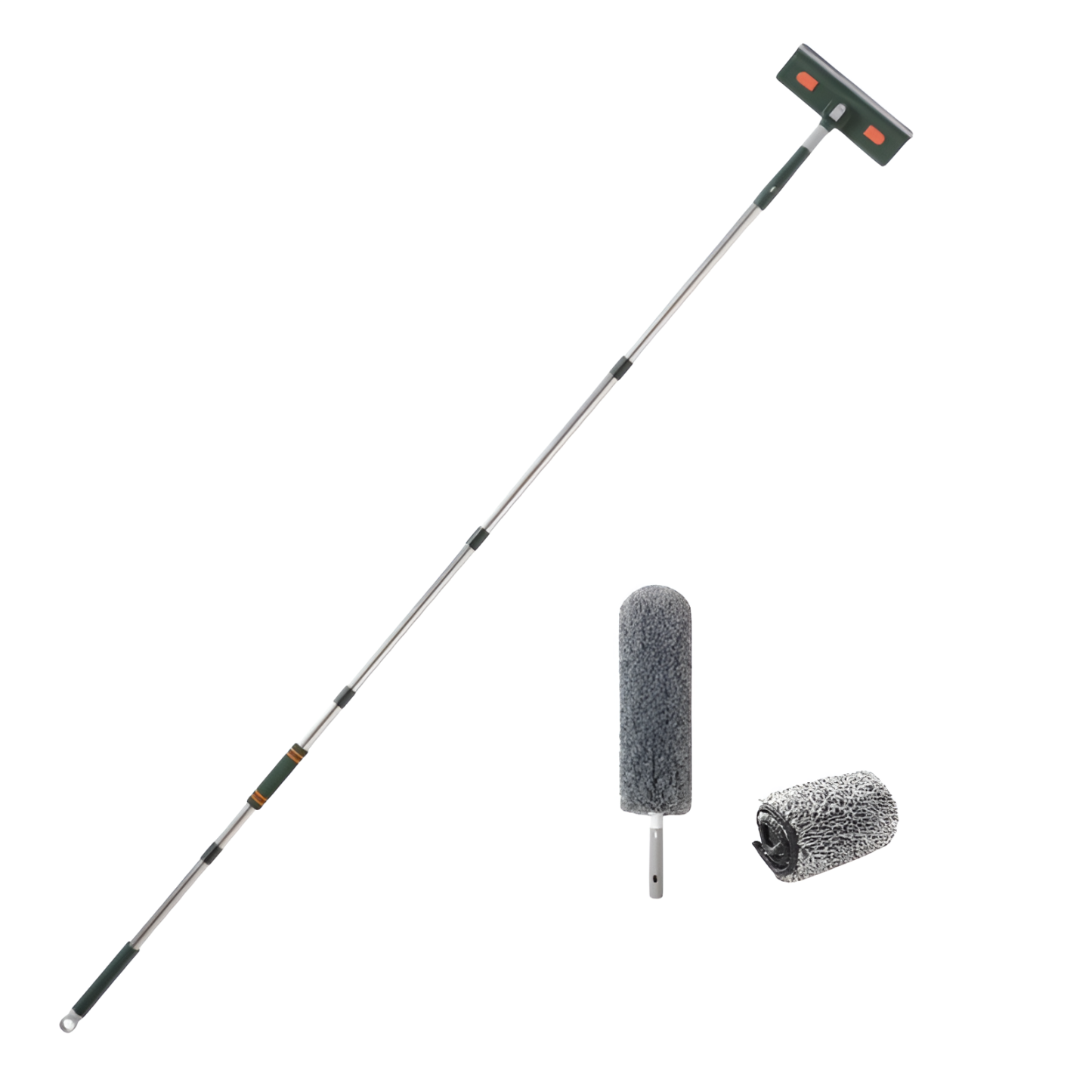 Glasreinigung Haushalt verlängerte Spleißstange Fensterreinigung Wischer Glasschaber Fensterreiniger