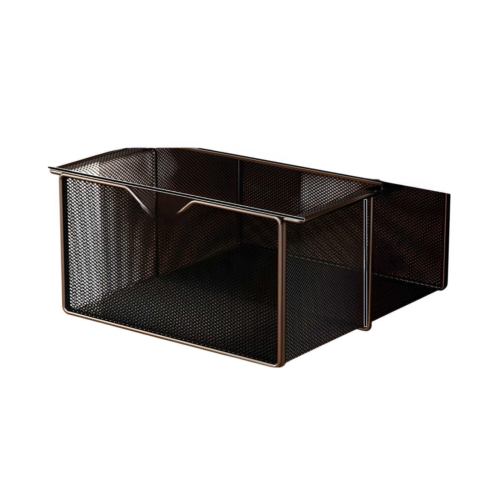 Kleiderschrank unter dem Hängekorb Schubladenregal ausziehbare Trennwand Unterwäsche Socken Artefakt