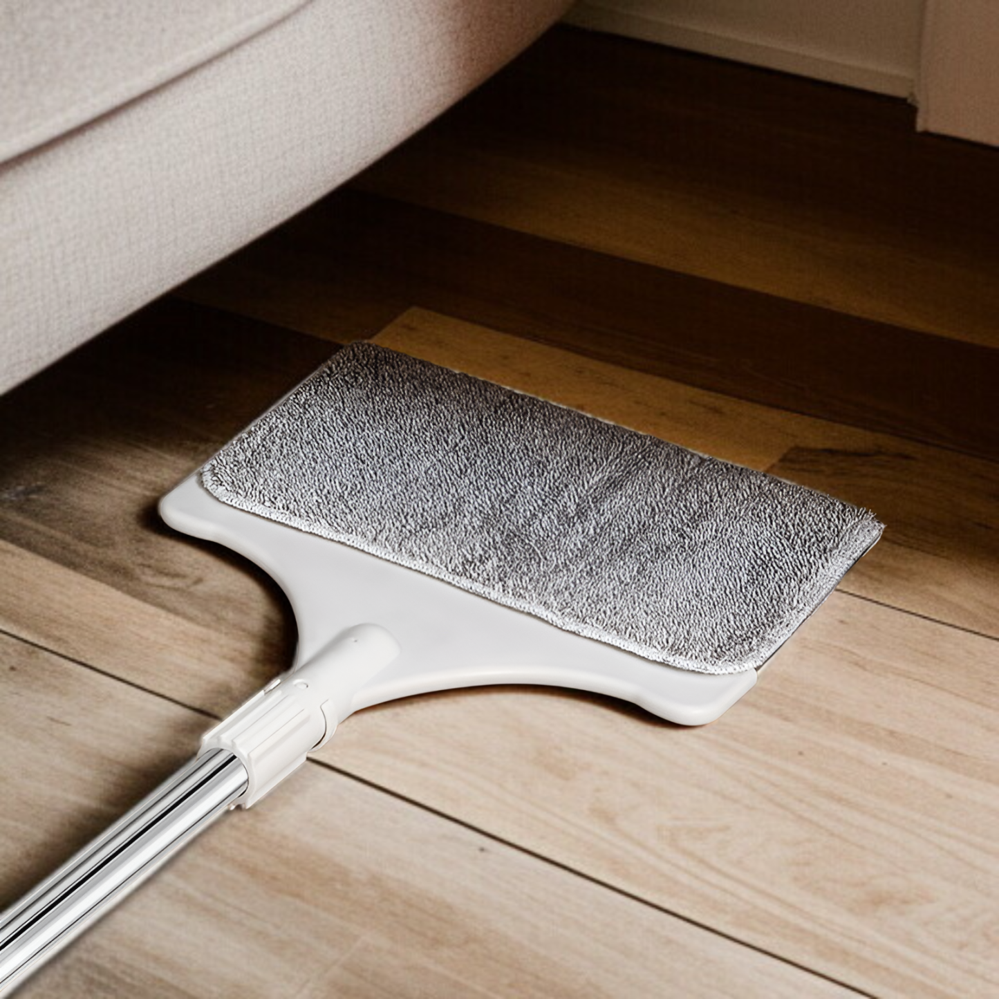 Lazy Mop Teleskop-Zwei-in-Eins-Mopp Haushaltsglasreinigung Fensterreinigungsbürste Deckenmopp Doppel