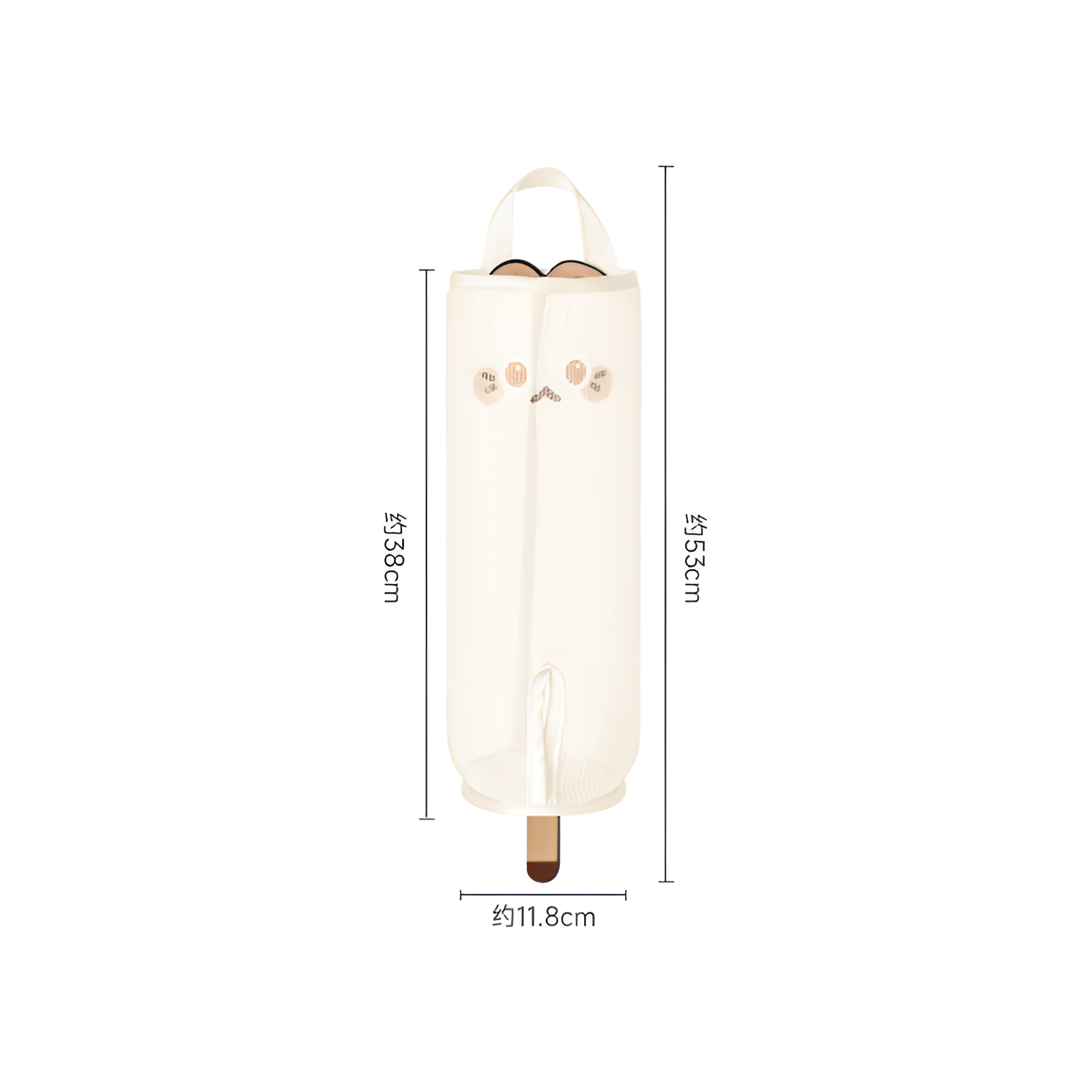 Hängende Aufbewahrungstasche aus Netzstoff, Aufbewahrungstasche für Socken und Unterwäsche, Aufbewah